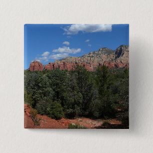 Panorama Red Sten i Sedona Arizona Knapp