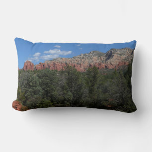 Panorama Red Sten i Sedona Arizona Lumbarkudde