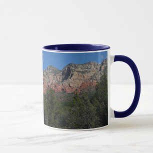Panorama Red Sten i Sedona Arizona Mugg