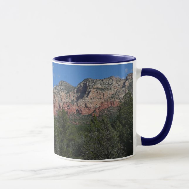 Panorama Red Sten i Sedona Arizona Mugg (Höger)
