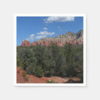 Panorama Red Sten i Sedona Arizona