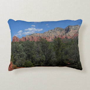 Panorama Red Sten i Sedona Arizona Prydnadskudde