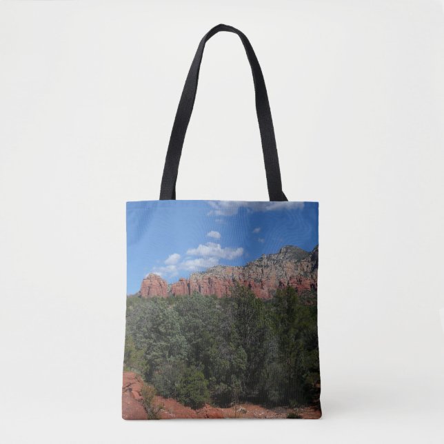Panorama Red Sten i Sedona Arizona Tygkasse (Framsida)