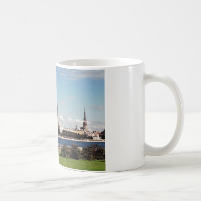 Panorama- Riga (beskåda), Kaffemugg (Höger)