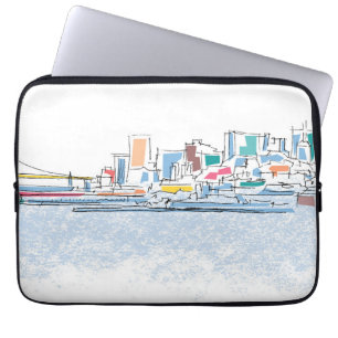 Panorama- San Franciso, CA Laptop Fodral
