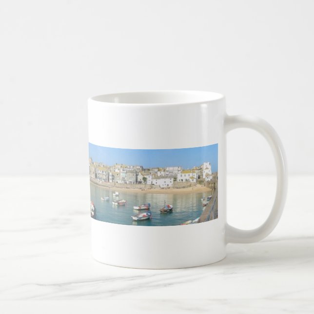 Panorama- St Ives Kaffemugg (Höger)