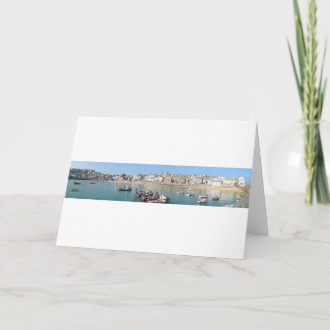 Panorama- St Ives Kort (Framsida)