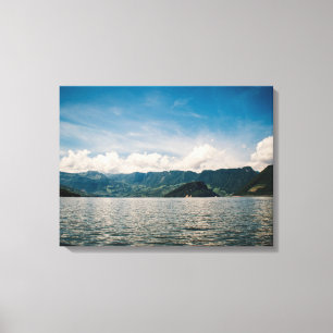 Panorama- Sumidero kanjon Canvastryck