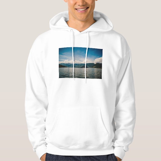 Panorama- Sumidero kanjon Sweatshirt Med Luva (Framsida)