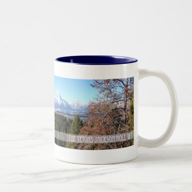Panorama- Tetons mugg (Höger)