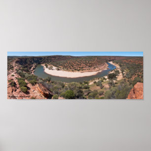 Panorama-utskrift Poster