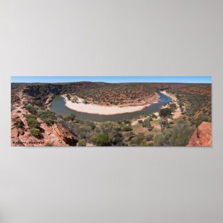 Panorama-utskrift Poster