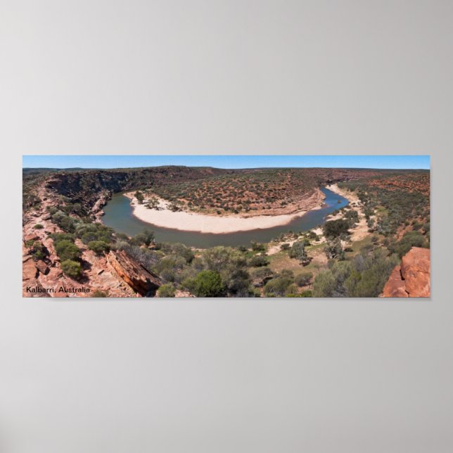 Panorama-utskrift Poster (Framsidan)