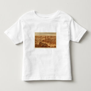 Panoramat från pekar sublimt t-shirt
