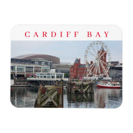 Panoramatisk visningslägenhet i Cardiff Bay Magnet