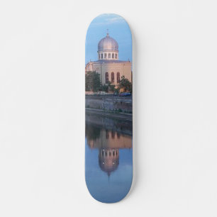 Panoramatisk vyskateboard skateboard bräda 20,5 cm