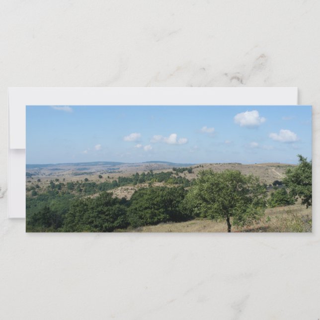 Panoramatiskt landskap (Framsida)