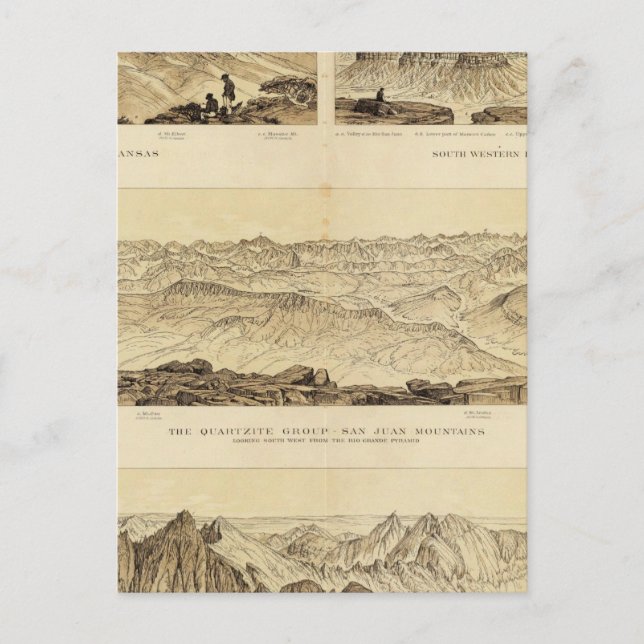 Panoramavyer Vykort (Framsida)