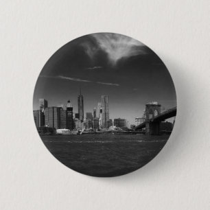 Panoramic Black White Brooklyn Knapp