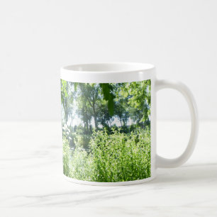 Panoramic Bright Sunny Park Coffee Mugg