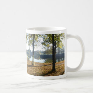 Panoramic City Walls & Church Coffee Mugg