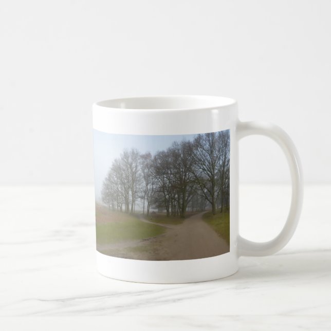 Panoramic Heathland Hikingtrail i Fog Mugg (Höger)