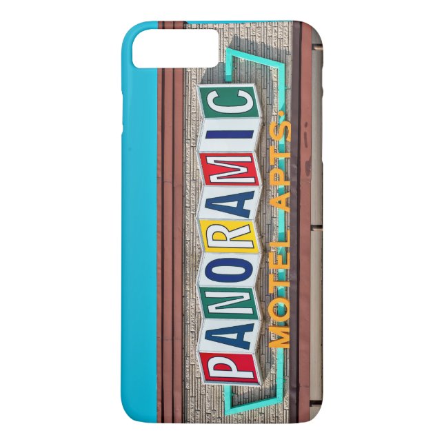 Panoramic Motel iPhone-fodral Case-Mate iPhone Skal (Baksida)