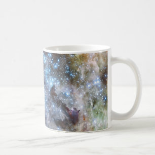 Panoramic Nebula Star-kluster Kaffemugg