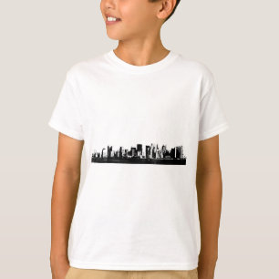 Panoramic New York City Tee Shirt