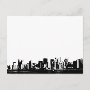 Panoramic New York City Vykort