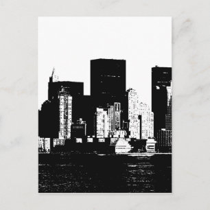 Panoramic New York City Vykort