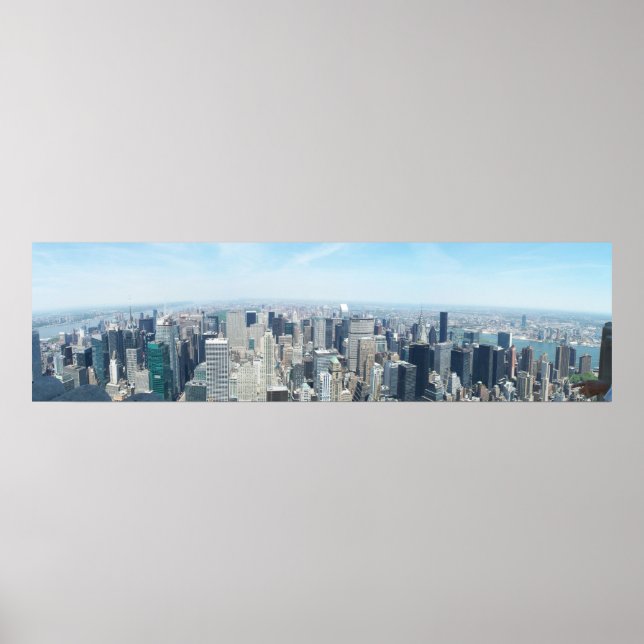 Panoramic NY Poster (Framsidan)