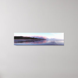 Panoramic Ocean Sunset Canvas Art