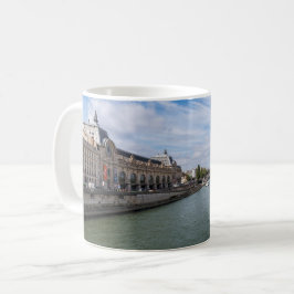 Panoramic of Musee d'Orsay from Pont Royal - Paris Kaffemugg
