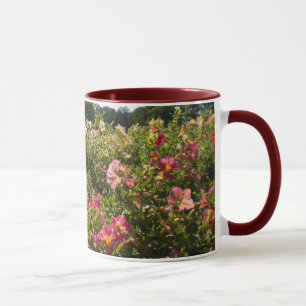 Panoramic Petunias Mugg