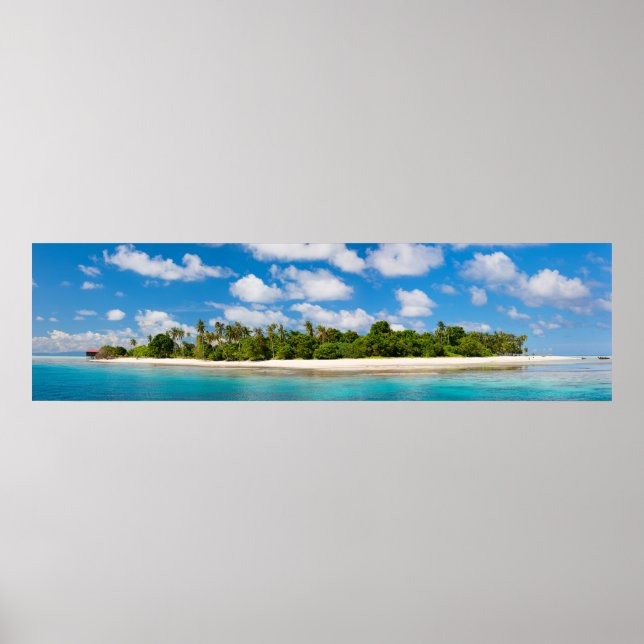 Panoramic seascape poster (Framsidan)
