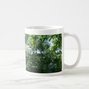 Panoramic Sunny Park Coffee Mugg