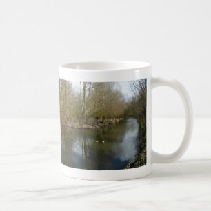 Panoramic Willows Mugg