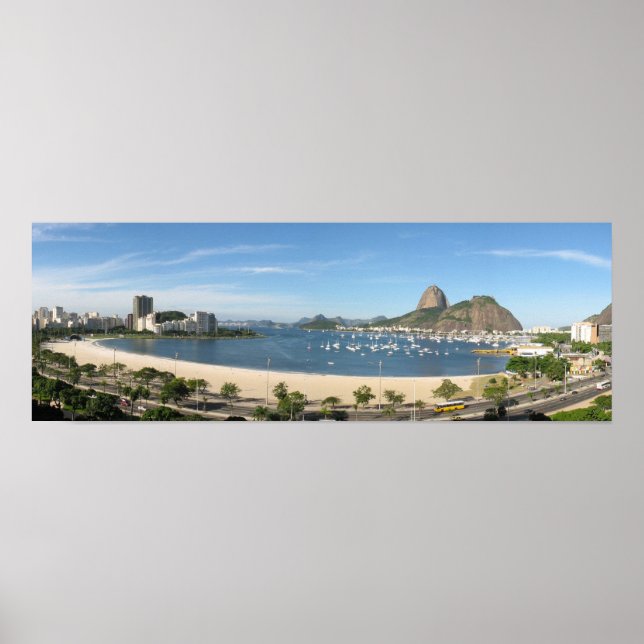 Panoramica Rio de Janeiro Poster (Framsidan)