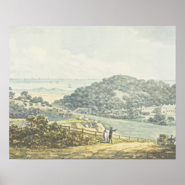 Panoramisk "after"-vy, från Röda Bok till Anto Poster (Framsidan)