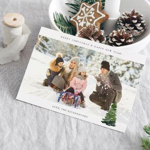 Panoramisk Chic H Photo - Julgran