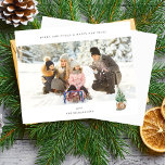 Panoramisk Chic H Photo - Winter Träd<br><div class="desc">Skicka din jul eller Helgdag med tonvis av helgdag och i stil med din panoramiska Chic H Photo - Winter Träd Helgdag eller julkort. Vågrät/liggande alternativ.</div>