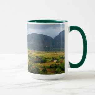 Panoramisk dalandskap, Kuba Mugg