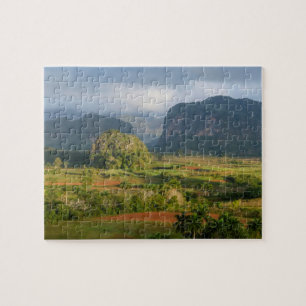 Panoramisk dalandskap, Kuba Pussel