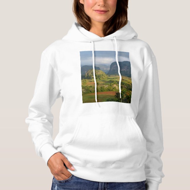 Panoramisk dalandskap, Kuba Tee (Framsida)