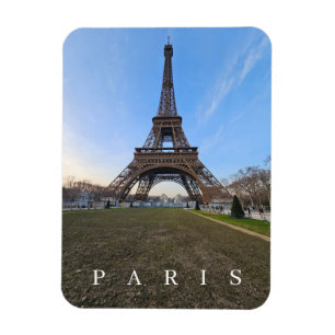 Panoramisk kylskåp i Paris Eiffel Torn Magnet