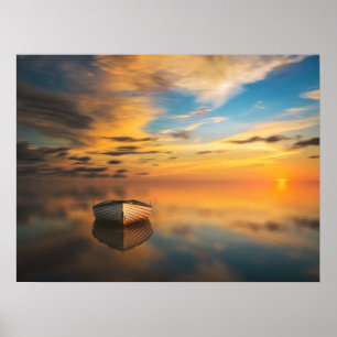 Panoramisk liggande Poster