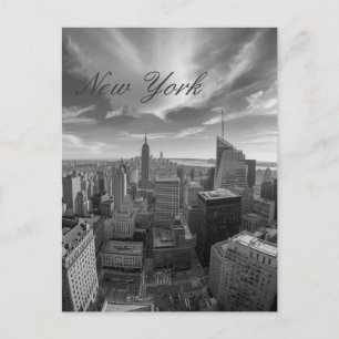 Panoramisk New York City-resa Helg Vykort