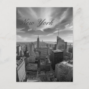 Panoramisk New York City-resa Vykort