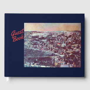 Panoramisk sändare i Jerusalem Gästböcker